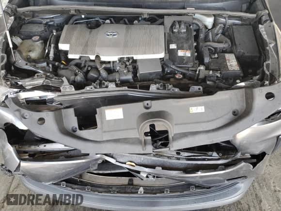 2019 Toyota Prius L Eco с VIN JTDKARFUXK3084804, выставлен на аукционе Copart как лот 80536135 с пробегом 218 411 миль миль и Списание • Salvage title. История ставок и продаж доступна на DreamBid. Изображение 11.