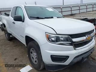 2019 Chevrolet Colorado 2WD Work Truck с VIN 1GCHSBEA4K1170109, выставлен на аукционе IAAI как лот 41934824 с пробегом 105 970 миль миль и . История ставок и продаж доступна на DreamBid. Изображение 1.