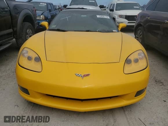 2005 Chevrolet Corvette with VIN 1G1YY24U655114429, listed as a Copart auction lot 75932114 with Not provided miles and Non repairable. Bid and sale history available at DreamBid. Image 5.