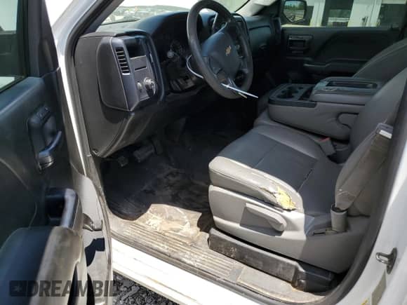 2015 Chevrolet Silverado 1500 Work Truck с VIN 1GCNCPEC9FZ174372, выставлен на аукционе Copart как лот 58692624 с пробегом 286 226 миль миль и Чистый • Clean title. История ставок и продаж доступна на DreamBid. Изображение 8.