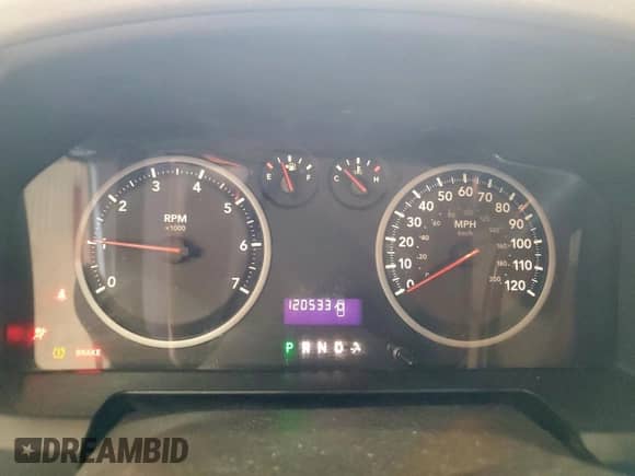 2010 Dodge 1500 ST with VIN 1D7RB1GK0AS248002, listed as a Copart auction lot 66406165 with 120,533 mi miles and Clean title. Bid and sale history available at DreamBid. Image 9.