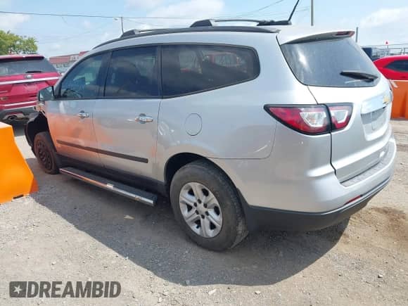 2016 Chevrolet Traverse LS с VIN 1GNKRFED5GJ289305, выставлен на аукционе IAAI как лот 43140379 с пробегом 48 827 миль миль и . История ставок и продаж доступна на DreamBid. Изображение 3.