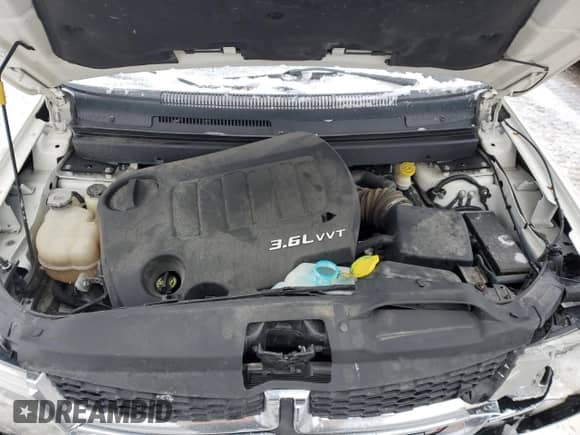 2015 Dodge Journey Limited с VIN 3C4PDDDGXFT526634, выставлен на аукционе Copart как лот 87463924 с пробегом 127 192 миль миль и Списание • Salvage title. История ставок и продаж доступна на DreamBid. Изображение 12.