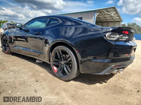 2023 Chevrolet Camaro 1LT с VIN 1G1FB1RS1P0101937, выставлен на аукционе Copart как лот 84633715 с пробегом 47 572 миль миль и Списание • Salvage title. История ставок и продаж доступна на DreamBid. Изображение 2.