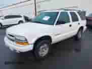 2003 Chevrolet Blazer LS with VIN 1GNDT13X63K145986, listed as a IAAI auction lot 41604061 with 158,431 mi miles and . Bid and sale history available at DreamBid. Image 18.