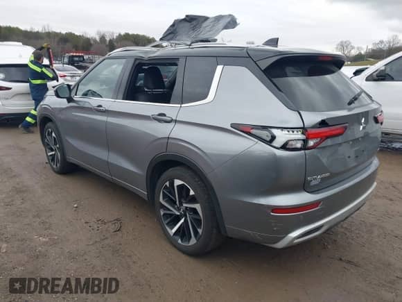 2023 Mitsubishi Outlander SEL z VIN JA4J4VA87PZ044314, wystawiony jako IAAI lot #41259803 z przebiegiem 31 927 mil mil oraz . Historia ofert i sprzedaży dostępna na DreamBid. Obrazek 3.