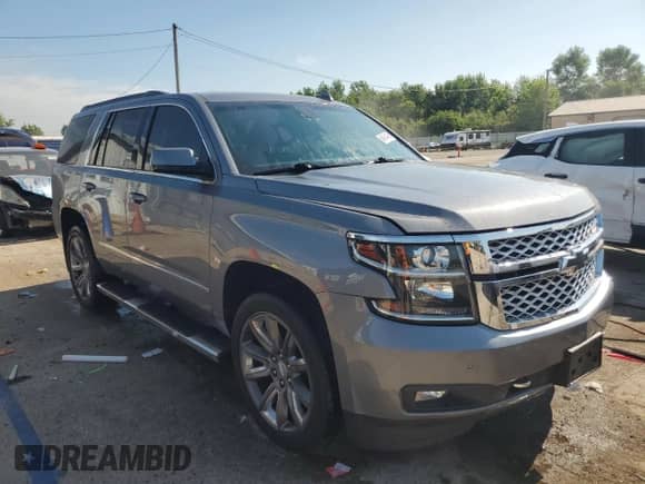 2018 Chevrolet Tahoe LT with VIN 1GNSKBKC5JR224228, listed as a Copart auction lot 64974495 with 147,411 mi miles and Non repairable. Bid and sale history available at DreamBid. Image 4.