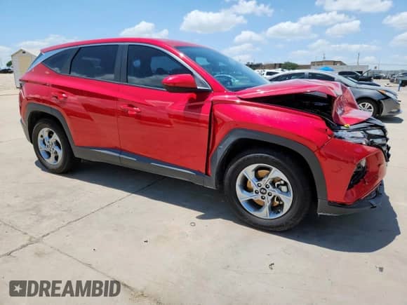 2023 Hyundai Tucson SE z VIN 5NMJA3AE9PH184135, wystawiony jako Copart lot #66811785 z przebiegiem 95 754 mil mil oraz Szkoda całkowita • Salvage title. Historia ofert i sprzedaży dostępna na DreamBid. Obrazek 4.