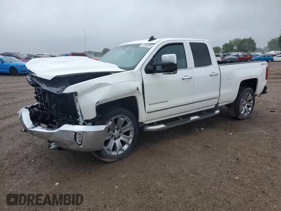 2016 Chevrolet Silverado 1500 LTZ с VIN 1GCVKSEJ5GZ255083, выставлен на аукционе Copart как лот 61389295 с пробегом Не указан миль и Чистый • Clean title. История ставок и продаж доступна на DreamBid. Изображение 1.
