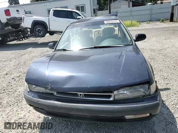 1991 Honda Accord LX z VIN JHMCB7651MC041128, wystawiony jako Copart lot #60575175 z przebiegiem 202 380 mil mil oraz Szkoda całkowita • Salvage title. Historia ofert i sprzedaży dostępna na DreamBid. Obrazek 14.