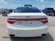 2014 Hyundai Azera Limited with VIN KMHFH4JG1EA379285, listed as a IAAI auction lot 42897559 with 66,862 mi miles and . Bid and sale history available at DreamBid. Image 16.