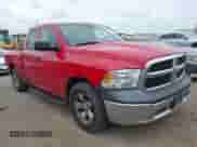 2013 Ram 1500 Tradesman with VIN 1C6RR6FG4DS542028, listed as a IAAI auction lot 42780158 with 218,485 mi miles and . Bid and sale history available at DreamBid. Image 1.