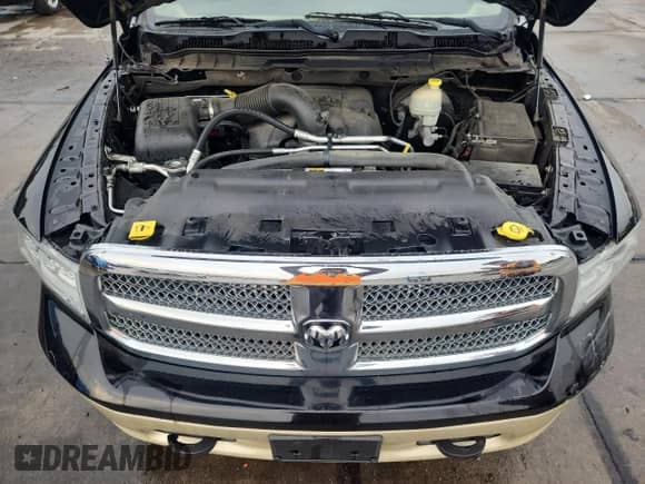 2013 Ram 1500 Laramie Longhorn z VIN 1C6RR7PT6DS623730, wystawiony jako Copart lot #70382445 z przebiegiem 137 505 mil mil oraz Szkoda całkowita • Salvage title. Historia ofert i sprzedaży dostępna na DreamBid. Obrazek 11.