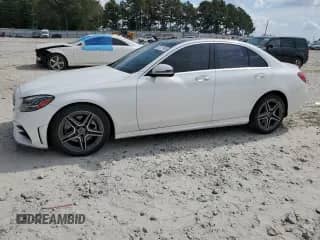 2021 Mercedes-Benz C 300 с VIN W1KWF8DB3MR612770, выставлен на аукционе Copart как лот 82121905 с пробегом 51 161 миль миль и Списание • Salvage title. История ставок и продаж доступна на DreamBid. Изображение 1.