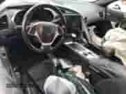 2014 Chevrolet Corvette 1LT z VIN 1G1YB2D7XE5135179, wystawiony jako Copart lot #83697364 z przebiegiem Nie podano mil oraz Szkoda całkowita • Salvage title. Historia ofert i sprzedaży dostępna na DreamBid. Obrazek 8.