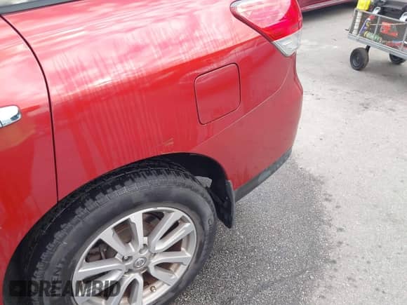 2016 Nissan Pathfinder Platinum with VIN 5N1AR2MMXGC658433, listed as a IAAI auction lot 41685557 with 107,695 mi miles and . Bid and sale history available at DreamBid. Image 6.