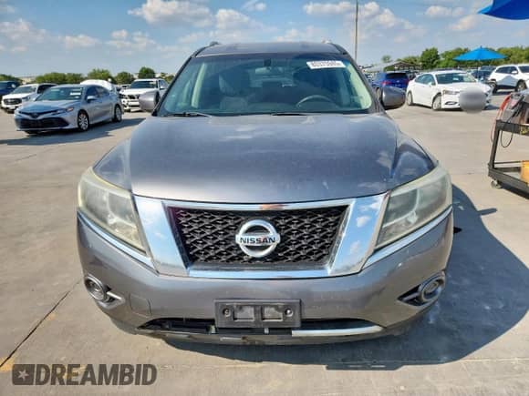 2015 Nissan Pathfinder SL с VIN 5N1AR2MN3FC720746, выставлен на аукционе Copart как лот 80375945 с пробегом 190 571 миль миль и Чистый • Clean title. История ставок и продаж доступна на DreamBid. Изображение 5.