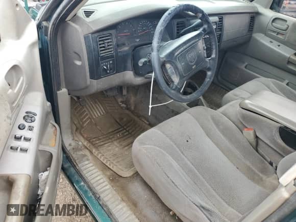2003 Dodge Dakota SLT with VIN 1D7HL48N93S151466, listed as a Copart auction lot 65932475 with 254,440 mi miles and Salvage title. Bid and sale history available at DreamBid. Image 8.