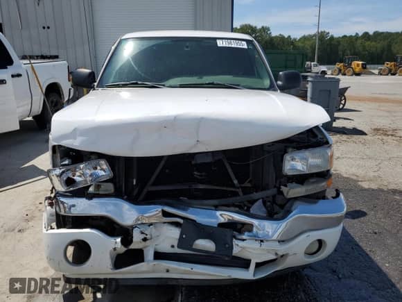 2005 GMC Sierra 1500 SLE с VIN 2GTEC19V451301268, выставлен на аукционе Copart как лот 71981955 с пробегом 141 998 миль миль и Списание • Salvage title. История ставок и продаж доступна на DreamBid. Изображение 5.