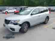 2017 Nissan Pathfinder SV with VIN 5N1DR2MM0HC619400, listed as a IAAI auction lot 42457072 with 159,839 mi miles and . Bid and sale history available at DreamBid. Image 18.