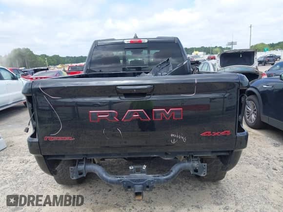 2019 Ram 1500 Rebel with VIN 1C6SRFET1KN661716, listed as a IAAI auction lot 42729472 with 140,280 mi miles and . Bid and sale history available at DreamBid. Image 17.