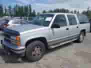 1992 Chevrolet Suburban with VIN 1GNFK16K9NJ342980, listed as a IAAI auction lot 42991398 with 187,245 mi miles and . Bid and sale history available at DreamBid. Image 2.