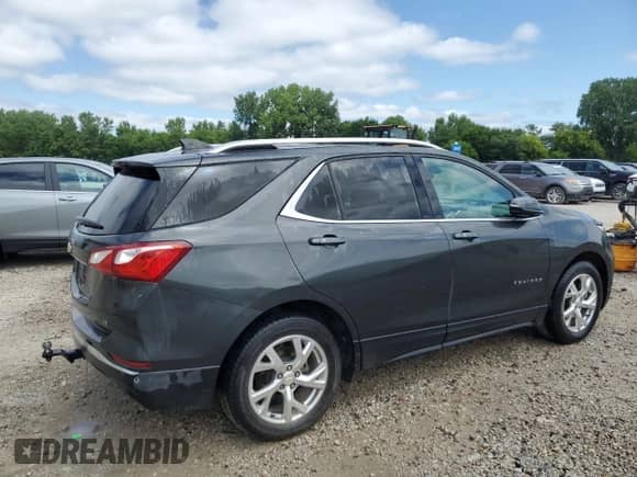 2019 Chevrolet Equinox LT with VIN 2GNAXLEXXK6158029, listed as a Copart auction lot 64520015 with 88,107 mi miles and Clean title. Bid and sale history available at DreamBid. Image 3.