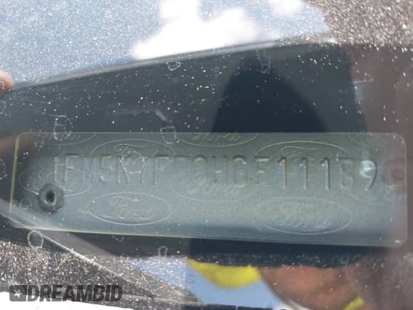 2017 Ford Explorer Limited z VIN 1FM5K7F80HGE11189, wystawiony jako IAAI lot #43291828 z przebiegiem 174 902 mil mil oraz . Historia ofert i sprzedaży dostępna na DreamBid. Obrazek 17.