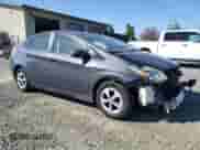 2013 Toyota Prius One с VIN JTDKN3DU2D1625038, выставлен на аукционе Copart как лот 81607975 с пробегом 134 774 миль миль и Списание • Salvage title. История ставок и продаж доступна на DreamBid. Изображение 4.