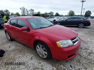 2011 Dodge Avenger Lux z VIN 1B3BD2FB2BN534416, wystawiony jako IAAI lot #43401214 z przebiegiem 221 638 mil mil oraz . Historia ofert i sprzedaży dostępna na DreamBid. Obrazek 1.