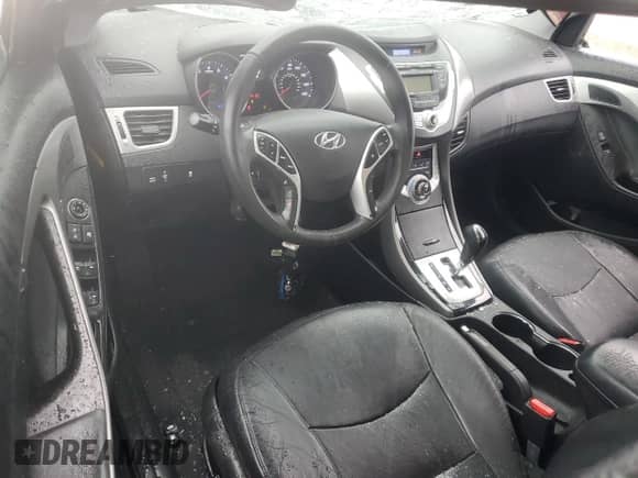 2013 Hyundai Elantra Limited с VIN 5NPDH4AE9DH158843, выставлен на аукционе Copart как лот 82065685 с пробегом 167 484 миль миль и Списание • Salvage title. История ставок и продаж доступна на DreamBid. Изображение 8.
