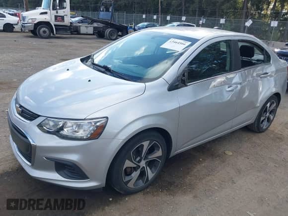 2017 Chevrolet Sonic Premier с VIN 1G1JF5SB8H4128370, выставлен на аукционе IAAI как лот 43464566 с пробегом 103 041 миль миль и . История ставок и продаж доступна на DreamBid. Изображение 2.