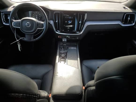 2019 Volvo S60 Momentum with VIN 7JR102FK2KG011103, listed as a Copart auction lot 64738005 with 42,783 mi miles and Salvage title. Bid and sale history available at DreamBid. Image 8.