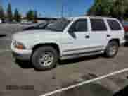 2001 Dodge Durango z VIN 1B4HR28N51F527645, wystawiony jako Copart lot #64044284 z przebiegiem 182 152 mil mil oraz Szkoda całkowita • Salvage title. Historia ofert i sprzedaży dostępna na DreamBid. Obrazek 1.