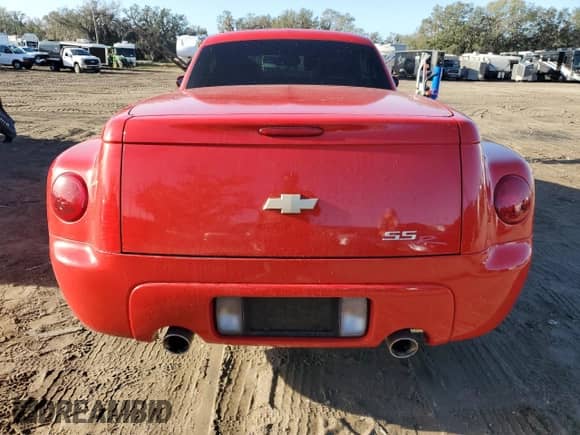 2005 Chevrolet SSR LS с VIN 1GCES14H25B115085, выставлен на аукционе Copart как лот 81590824 с пробегом 114 097 миль миль и Списание • Salvage title. История ставок и продаж доступна на DreamBid. Изображение 6.