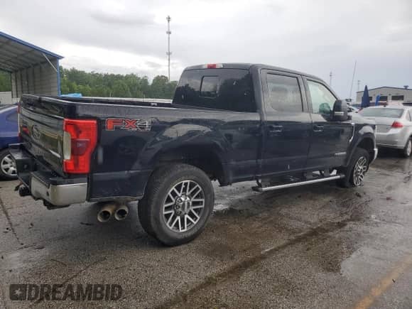 2017 Ford F-250 Lariat с VIN 1FT7W2BT0HEB90624, выставлен на аукционе Copart как лот 62662685 с пробегом 178 097 миль миль и Чистый • Clean title. История ставок и продаж доступна на DreamBid. Изображение 3.