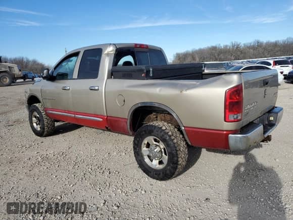 2003 Dodge RAM with VIN 1D7KU28C33J537795, listed as a Copart auction lot 41770235 with 264,699 mi miles and Clean title. Bid and sale history available at DreamBid. Image 2.