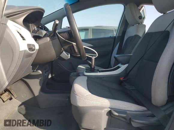 2018 Chevrolet Bolt EV LT with VIN 1G1FW6S01J4135175, listed as a Copart auction lot 90359965 with 56,519 mi miles and Salvage title. Bid and sale history available at DreamBid. Image 7.