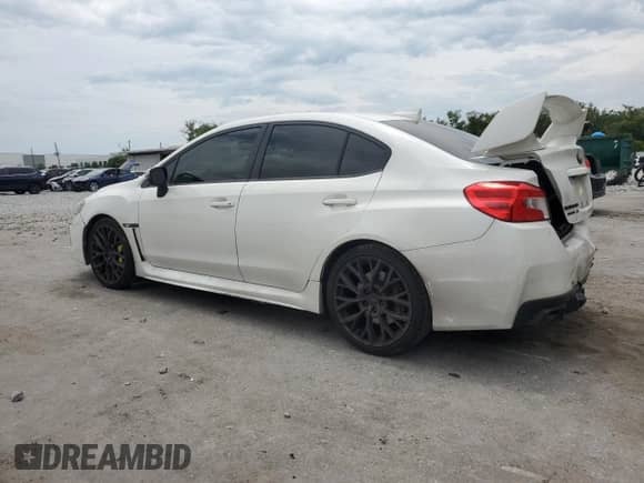 2018 Subaru WRX STI Limited с VIN JF1VA2W69J9820946, выставлен на аукционе Copart как лот 65944855 с пробегом 93 829 миль миль и Списание • Salvage title. История ставок и продаж доступна на DreamBid. Изображение 2.