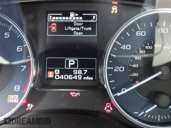 2015 Subaru Impreza Special Sports Limited z VIN JF1GPAV62FH216252, wystawiony jako IAAI lot #42116691 z przebiegiem 40 649 mil mil oraz . Historia ofert i sprzedaży dostępna na DreamBid. Obrazek 15.