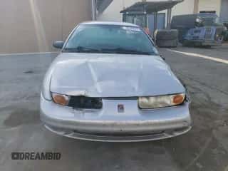 2002 Saturn SL with VIN 1G8ZH52852Z155393, listed as a Copart auction lot 78539674 with 113,066 mi miles and Salvage title. Bid and sale history available at DreamBid. Image 5.