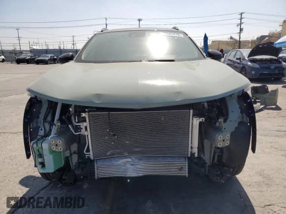 2025 Chevrolet Trax ACTIV with VIN KL77LKEP1SC196732, listed as a Copart auction lot 82047415 with 6,301 mi miles and Salvage title. Bid and sale history available at DreamBid. Image 5.