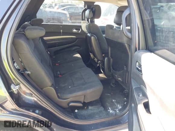 2013 Dodge Durango SXT with VIN 1C4RDHAG2DC699755, listed as a IAAI auction lot 43466489 with 156,941 mi miles and . Bid and sale history available at DreamBid. Image 8.