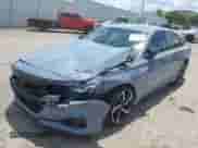 2022 Honda Accord Sport with VIN 1HGCV3F20NA033575, listed as a IAAI auction lot 42735394 with 71,235 mi miles and . Bid and sale history available at DreamBid. Image 2.