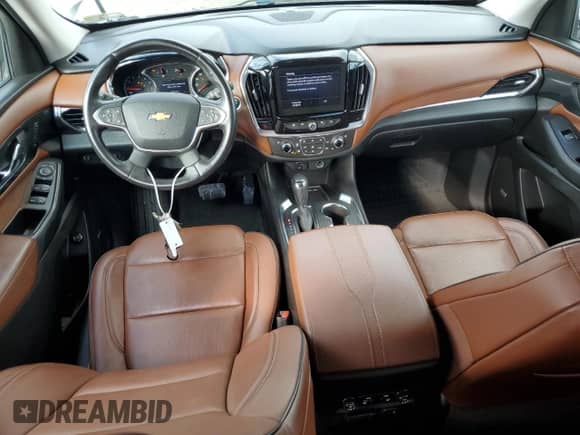 2020 Chevrolet Traverse High Country with VIN 1GNEVNKW3LJ109306, listed as a Copart auction lot 42044065 with 49,805 mi miles and Salvage title. Bid and sale history available at DreamBid. Image 8.