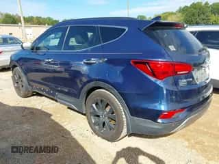 2017 Hyundai Santa Fe Ultimate z VIN 5XYZW4LA9HG465013, wystawiony jako IAAI lot #43346270 z przebiegiem 171 145 mil mil oraz . Historia ofert i sprzedaży dostępna na DreamBid. Obrazek 3.