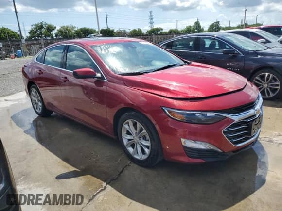 2024 Chevrolet Malibu LT with VIN 1G1ZD5ST5RF178179, listed as a Copart auction lot 84954735 with 50,798 mi miles and Non repairable. Bid and sale history available at DreamBid. Image 4.