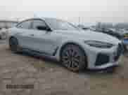 2024 BMW i4 M50 с VIN WBY33AW06RFR92896, выставлен на аукционе Copart как лот 68528175 с пробегом 11 302 миль миль и Списание • Salvage title. История ставок и продаж доступна на DreamBid. Изображение 4.