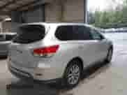 2014 Nissan Pathfinder SV with VIN 5N1AR2MM0EC631755, listed as a IAAI auction lot 43318101 with 288,061 mi miles and . Bid and sale history available at DreamBid. Image 4.