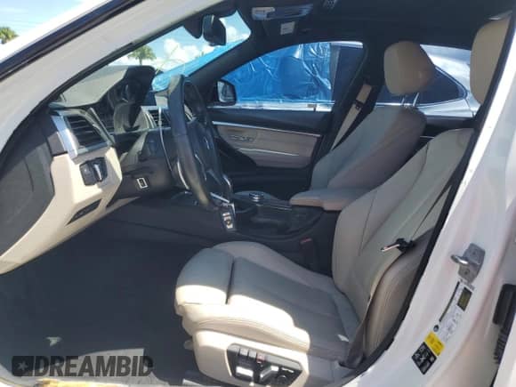 2016 BMW 3 Series 340i xDrive with VIN WBA8B7G56GNT95223, listed as a Copart auction lot 71683255 with 97,723 mi miles and Salvage title. Bid and sale history available at DreamBid. Image 7.